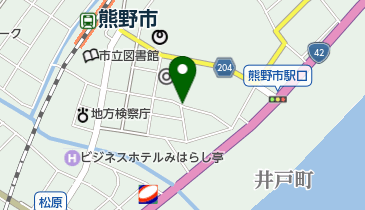 大石医院の地図画像