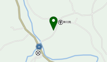 熊野市立神川へき地診療所の地図画像