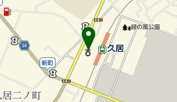 津田クリニックの地図画像