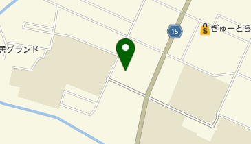 天野医院の地図画像