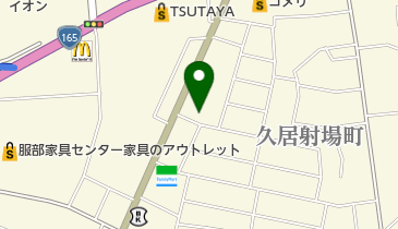 ひぐち整形外科クリニックの地図画像