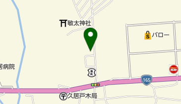 藤本内科の地図画像