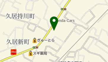 前沢整形外科の地図画像