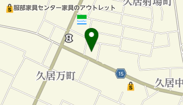 中野耳鼻咽喉科医院の地図画像