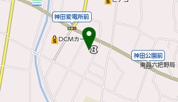 岩花内科の地図画像