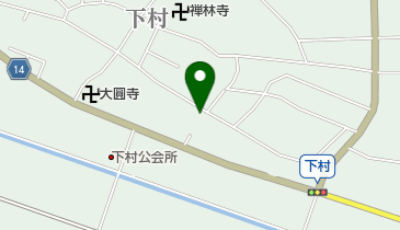 位田医院の地図画像