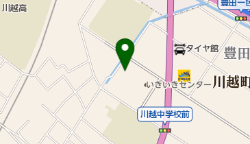 川越町国民健康保険川越診療所の地図画像