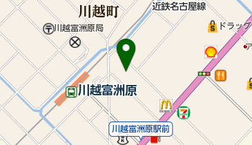 川越伊藤医院の地図画像