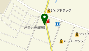 千里クリニックの地図画像