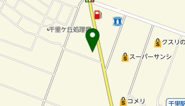 北出皮フ科の地図画像