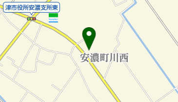 安濃中央クリニックの地図画像