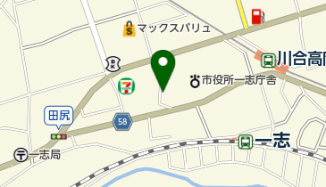 高岡医院の地図画像