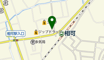 東医院の地図画像