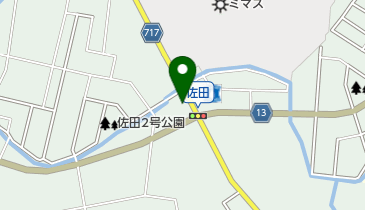 久瀬医院の地図画像