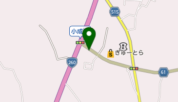 和気医院の地図画像