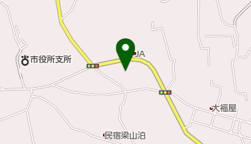 あがわ医院の地図画像