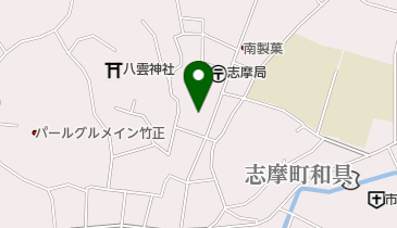 鍋島医院の地図画像