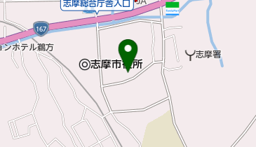 たのうえ眼科の地図画像