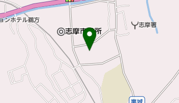 服部内科の地図画像