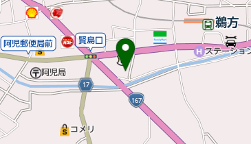 近藤医院の地図画像