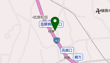 齋木内科の地図画像