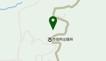 熊野市立西山診療所の地図画像