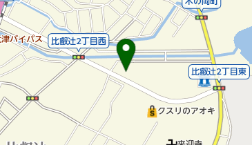 ふじかわ耳鼻咽喉科の地図画像