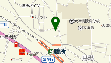 村田内科小児科クリニックの地図画像