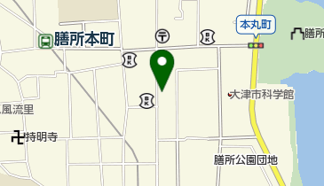 高岡医院の地図画像