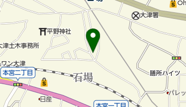 石場診療所の地図画像