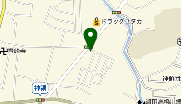 瀬田医院の地図画像