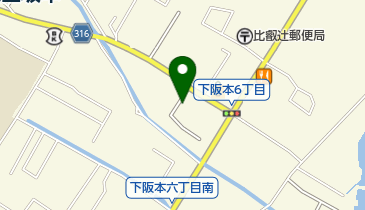 あしはら整形外科の地図画像