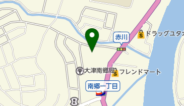 金田医院の地図画像