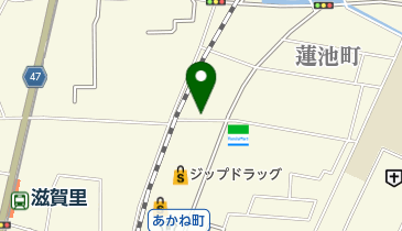 小児科伊吹医院の地図画像