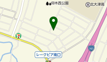 仰木の里クリニックの地図画像