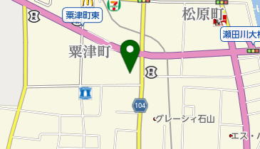 駒井眼科院の地図画像