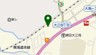 鶴岡眼科医院の地図画像