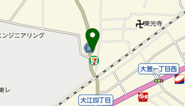 桂医院の地図画像