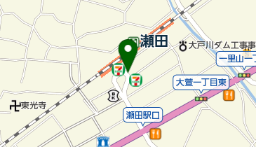 小西医院の地図画像