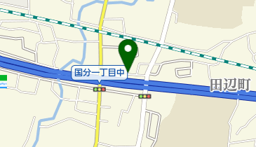 浜本内科医院の地図画像