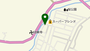 桜谷診療所の地図画像