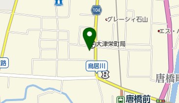 野口医院の地図画像