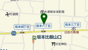 山岡医院の地図画像