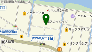 ひろせ耳鼻咽喉科医院の地図画像