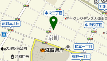 森寺眼科医院の地図画像