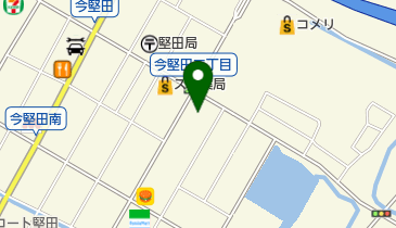 山元医院眼科皮膚科の地図画像