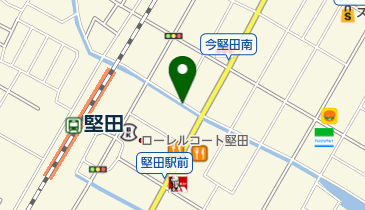 はやし眼科医院の地図画像