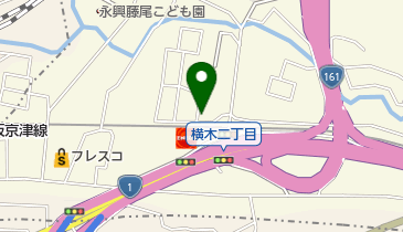 緑ケ丘クリニックの地図画像