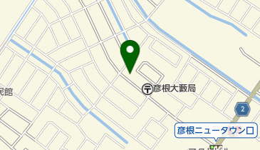 横野医院の地図画像