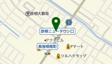 高原アイクリニックの地図画像